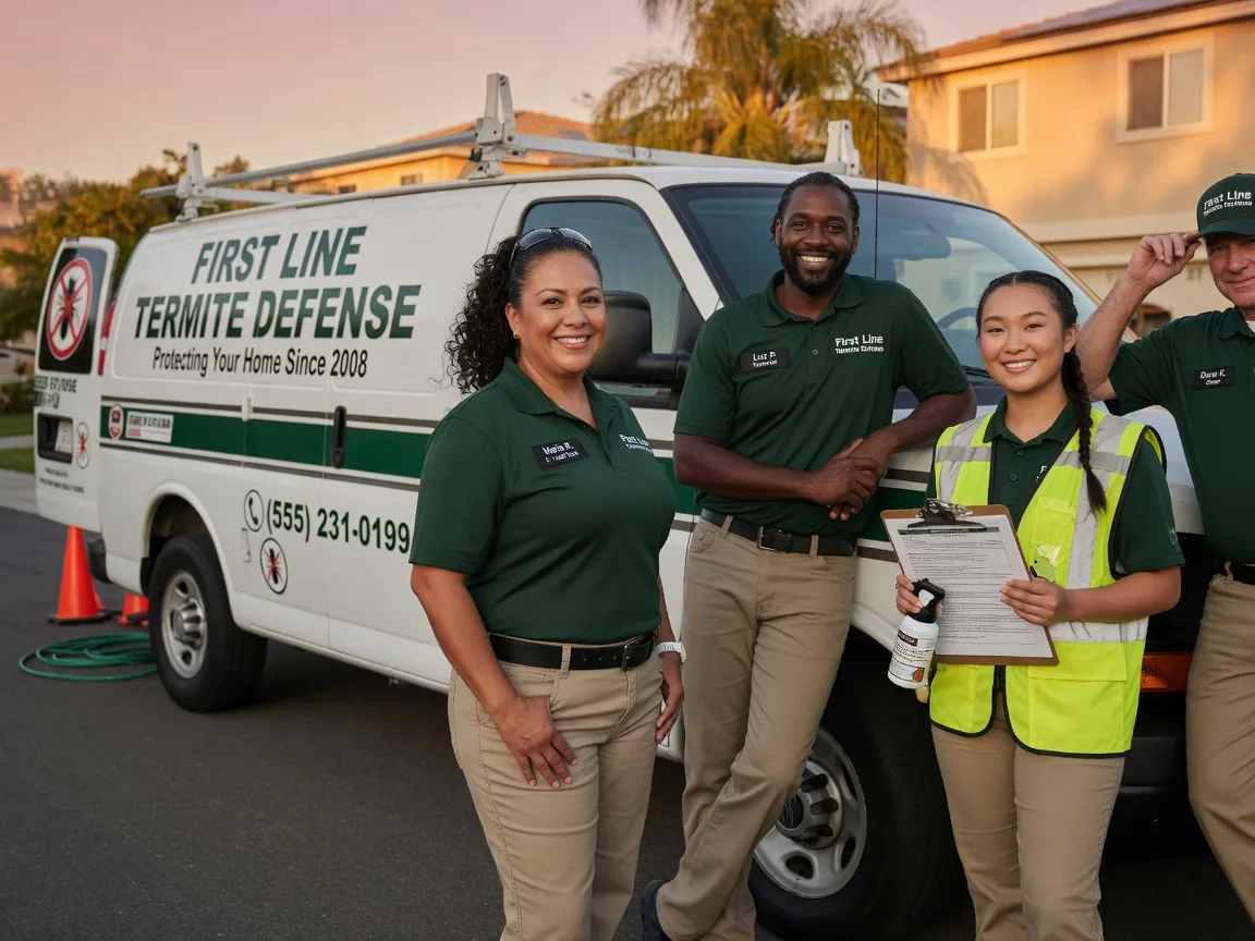 Termite Treatment company in East Bernard, TX